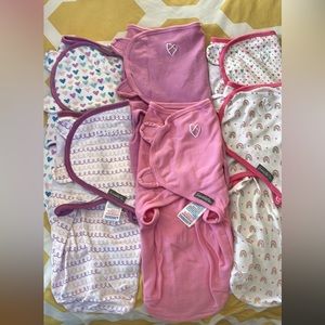 Swaddle Me: Set of 6